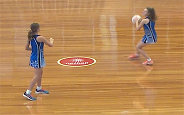 Netball Skill Drills: 3-way Straight Leads
