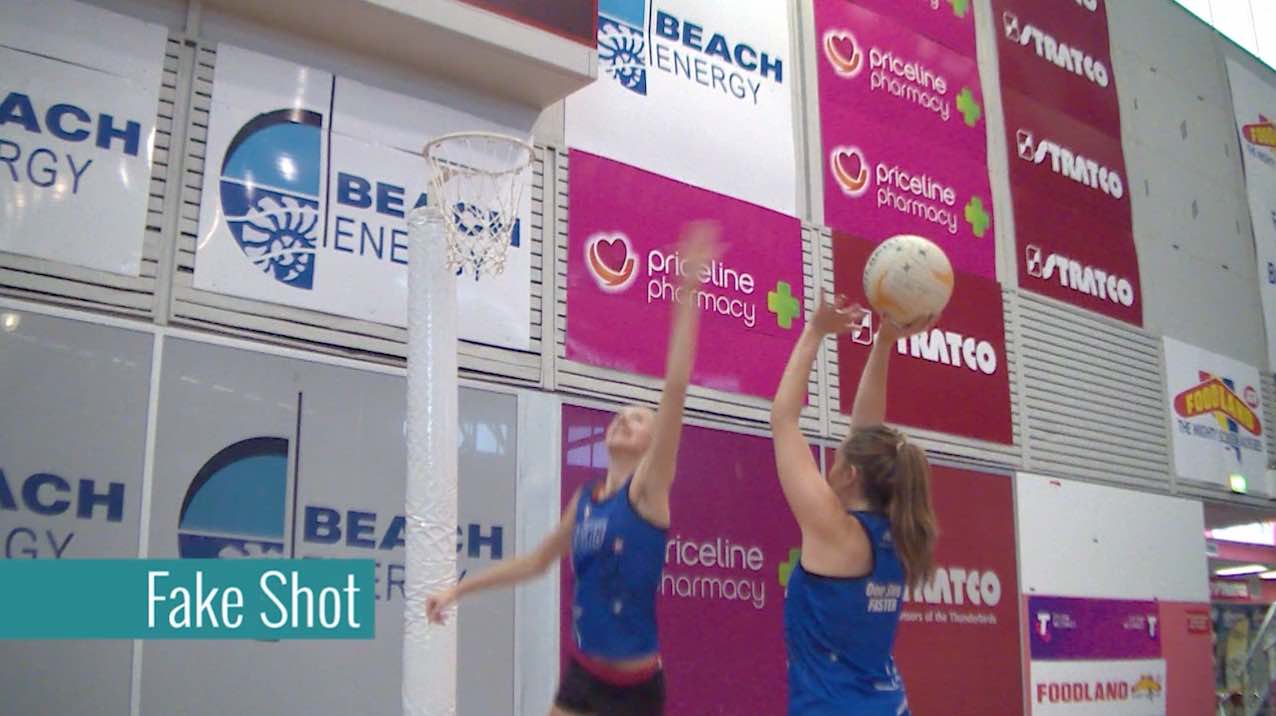 Training For Netball: Fake Shot