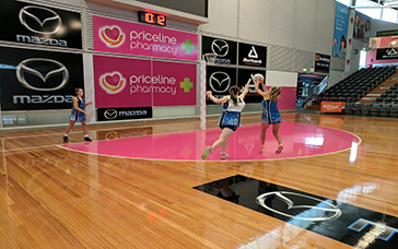 Netball Training Drills For Adults: Attacking Lead-up Moves 1-on-1 