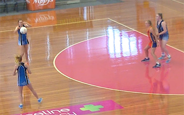 Netball Coaching: Fast Feet to Cover Ball-side