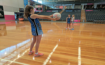 Netball Training Drills: Read the Pass