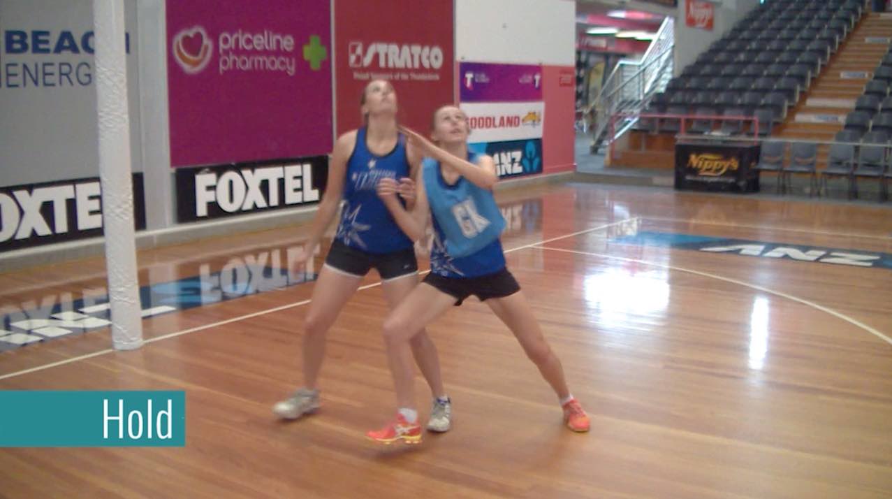 Netball Drills: Hold