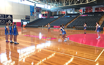 Netball Footwork Drills: Possession Against Growing Numbers
