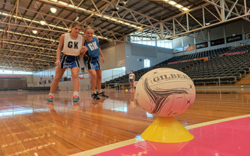 Netball Training Program: Reaction Race with a Pass