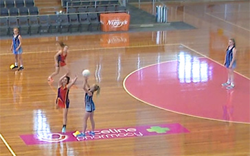 Training Drills For Netball: Attempt the Intercept, or Cover the Goalie