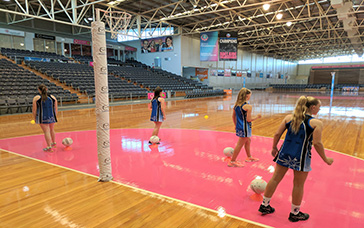 Netball Goal Shooting Drills: Goalie Shuttle Shots