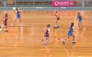 Netball Drills For Kids: Offline Defence