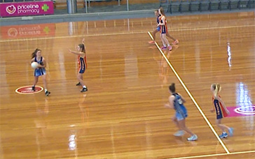 pass centre netball plays tv wa corners videos